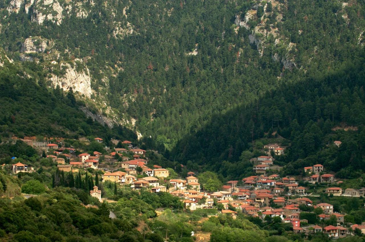 Pritanio Hotel Polídhroson Buitenkant foto